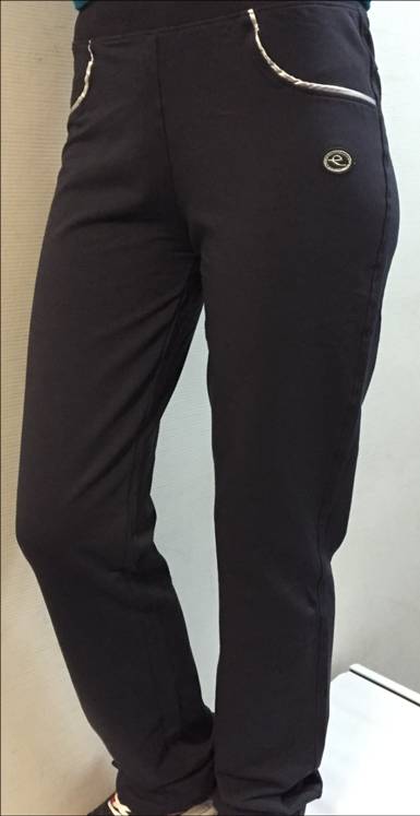 EXTORY NK 15B6.0018 брюки женские (серый) L-3XL