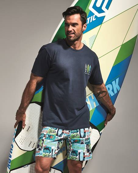 CORNETTE 326/88 пижама мужская "Surfer 2" 