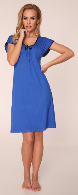De Lafense 870 платье женское (chaber) ярко синий