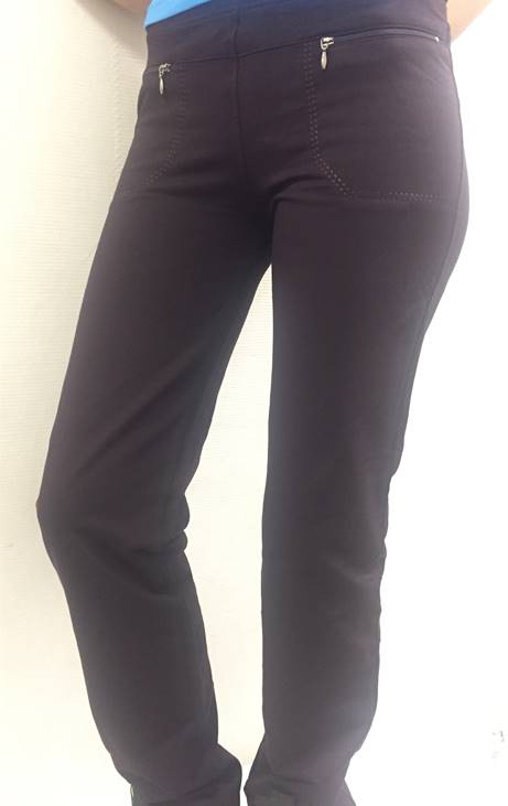 EXTORY NK 07B6.0022 брюки женские черный( S-XL)