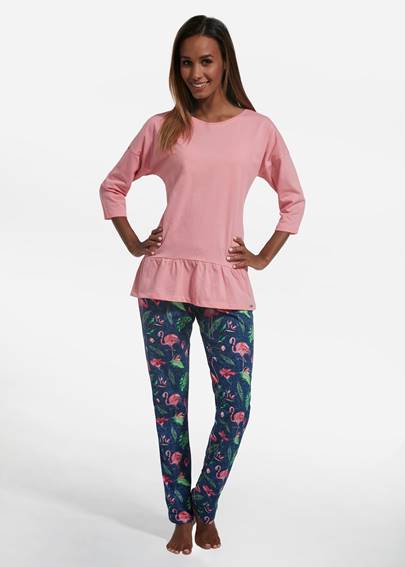 CORNETTE 183/200 пижама женская "Flamingo2" 
