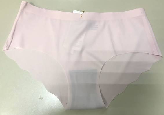 DONAFEN 1039 слипы женские с широким бочком лазерная обрезка (розовый)