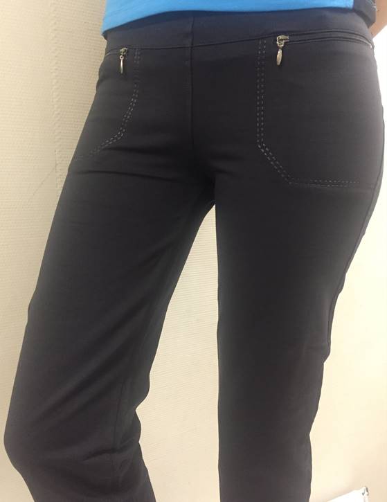 EXTORY NK 07B6.0022 брюки женские баклажан (S-XL)