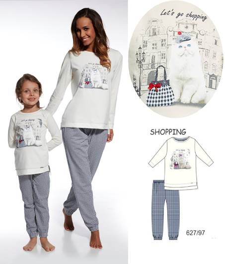 CORNETTE 780/64 "SHOPPING" пижама для девочек