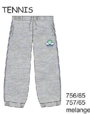 CORNETTE 756/65 TENNIS брюки спорт для мальчиков melange