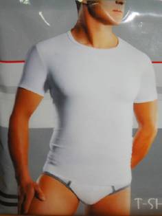ENVIE T-SHIRT ROUND-NECK COTTON мужская футболка (круглый вырез)